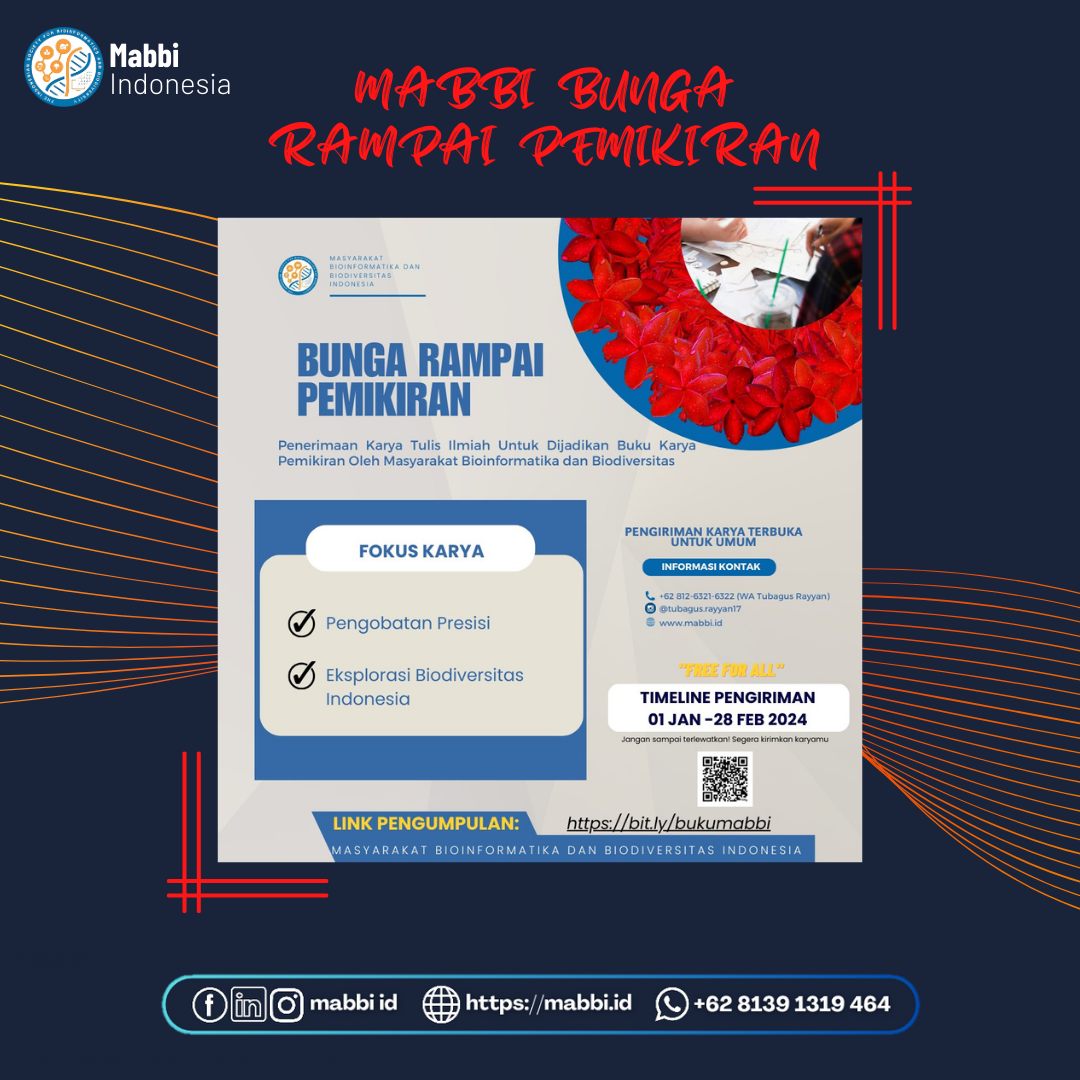 MABBI BUNGA RAMPAI PEMIKIRAN