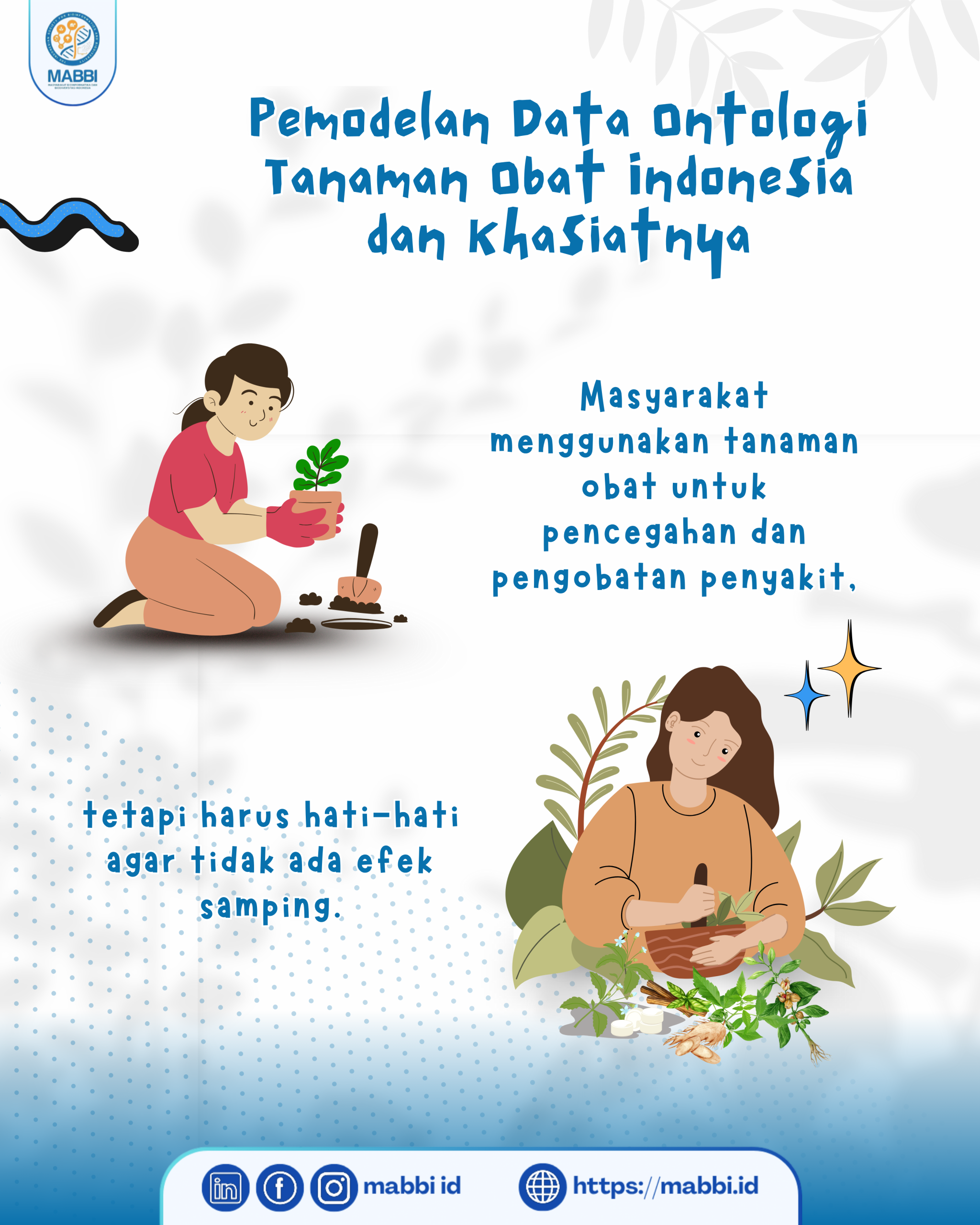Ontology Data Modeling of Indonesian Medicinal Plants and Efficacy