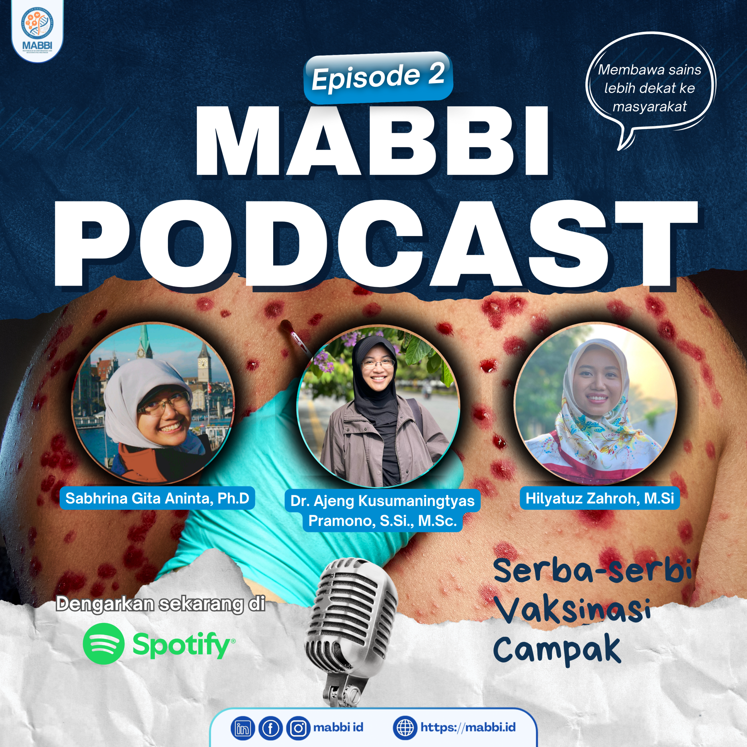 MABBI PODCAST Episode 2 Serba-serbi Vaksinasi Campak
