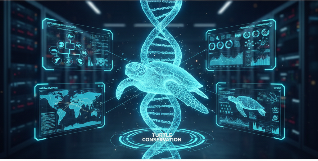 Analisis Filogenetik mtDNA untuk Optimalisasi Konservasi Penyu Hijau di Indonesia