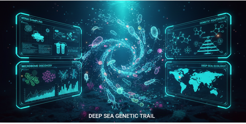 Jejak Genetik Laut Dalam: Mengungkap Mikroorganisme Tak Terlihat melalui eDNA