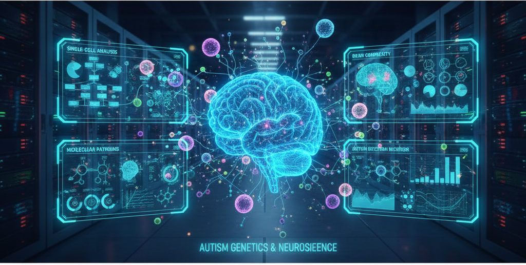 Analisis Sel Tunggal: Menyingkap Kompleksitas Otak dan Jalur Molekuler pada Autism Spectrum Disorder