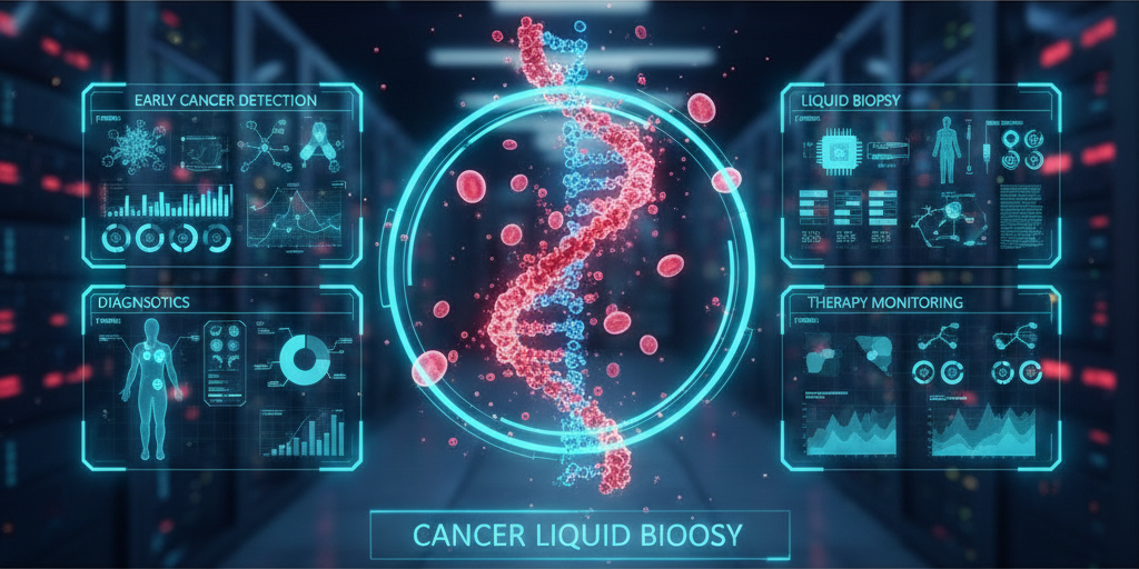 Deteksi Dini Kanker Berbasis cfDNA: Revolusi Liquid Biopsy untuk Diagnostik dan Pemantauan Terapi