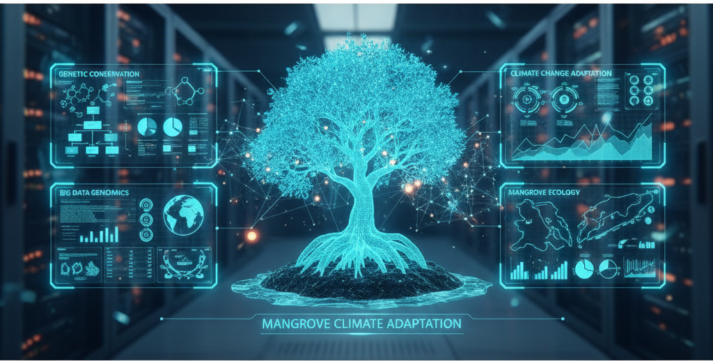 Pemanfaatan Big Data DNA untuk Konservasi dan Adaptasi Spesies Mangrove terhadap Perubahan Iklim