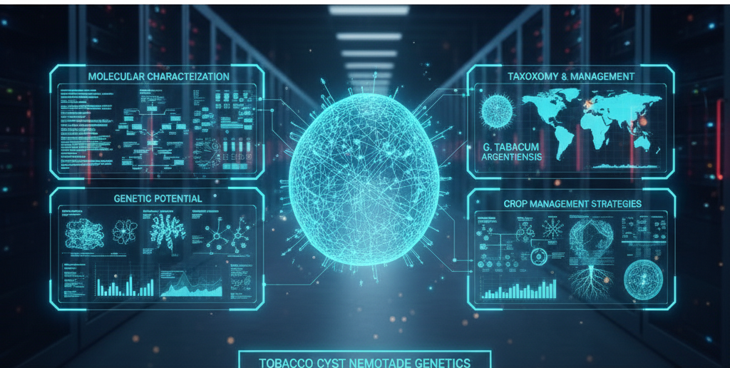 Karakterisasi Molekuler Nemotada Kista Tembakau (Globodera tabacum) dan Penemuan Subspesies Argentinensis: Implikasi bagi Taksonomi dan Manajemen Tanaman Tembakau