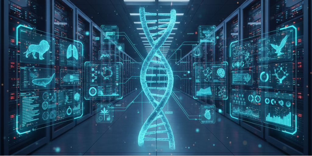 Big Data Biodiversitas dan Pemetaan Genom Lintas Spesies untuk Prediksi dan Pengembangan Terapi Penyakit Genetik