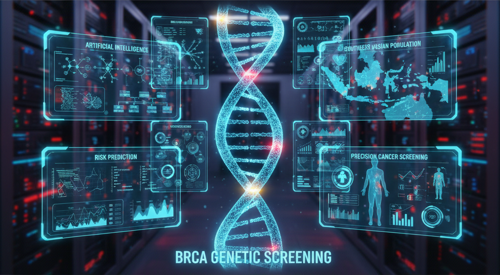 Pemanfaatan Kecerdasan Buatan untuk Prediksi Risiko Mutasi BRCA1/2 pada Populasi Asia Tenggara: Strategi Skrining Kanker Presisi