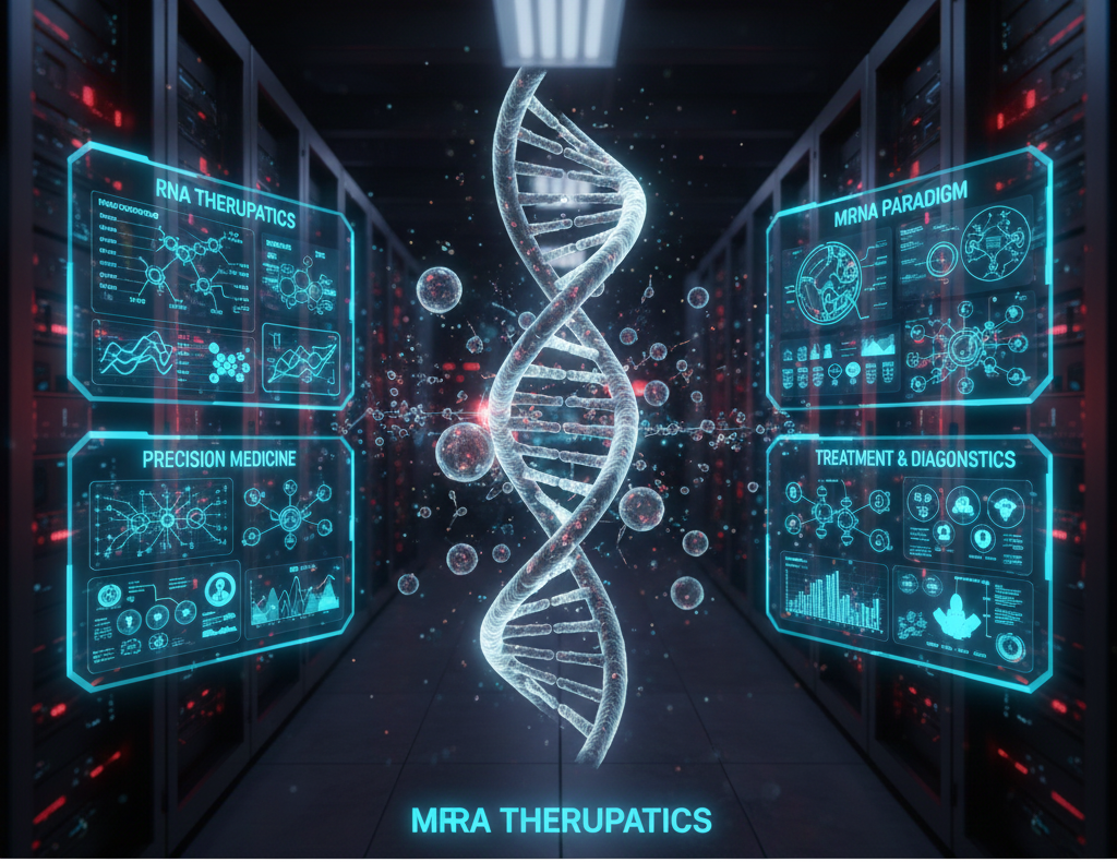 RNA Terapeutik: Paradigma Baru Pengobatan Presisi melalui mRNA